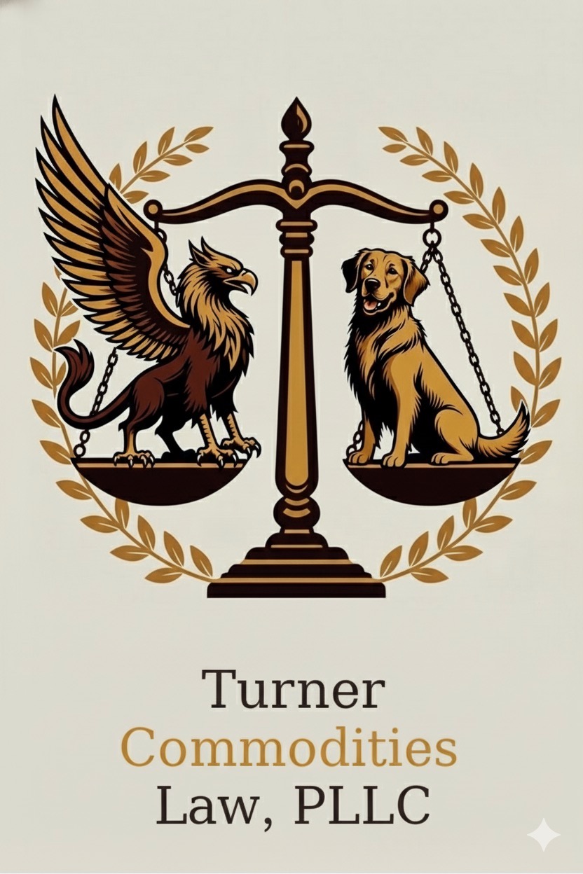 Turner Commodities Law crest