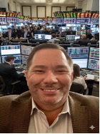 Paul Turner in a market-focused setting